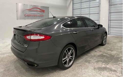 2016 Ford Fusion Titanium