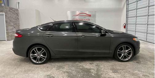 2016 Ford Fusion Titanium