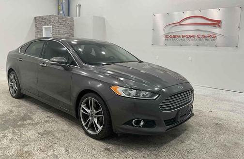 2016 Ford Fusion Titanium