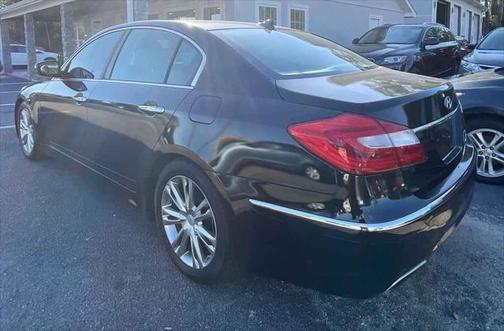 2013 Hyundai Genesis 3.8