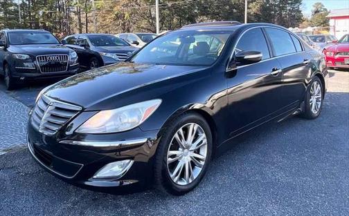 2013 Hyundai Genesis 3.8
