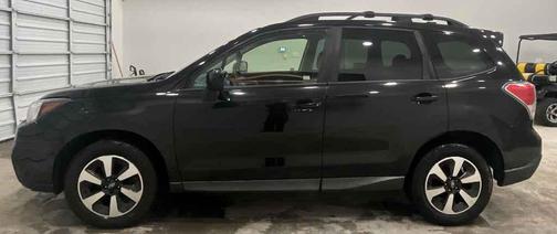 Black 2018 Subaru Forester 2.5i Premium
