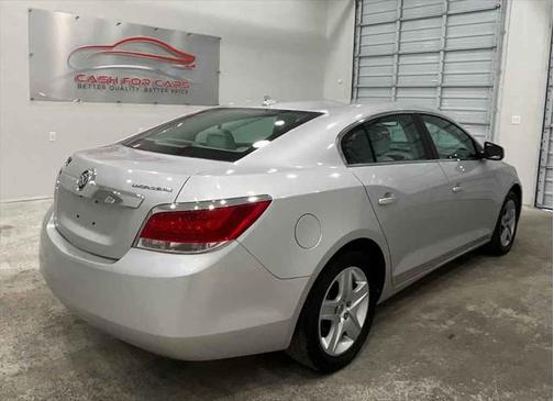 2011 Buick LaCrosse CX