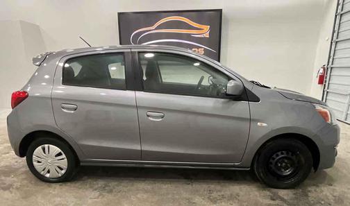 Mercury Gray Metallic 2020 Mitsubishi Mirage ES