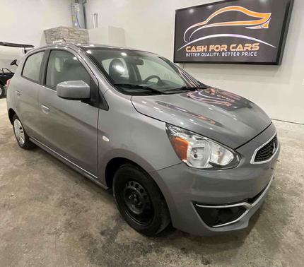 Mercury Gray Metallic 2020 Mitsubishi Mirage ES