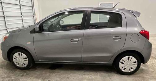Mercury Gray Metallic 2020 Mitsubishi Mirage ES