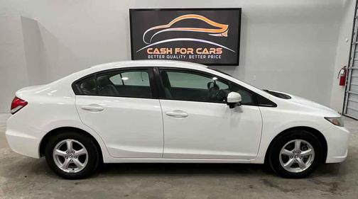 2015 Honda Civic Natural Gas