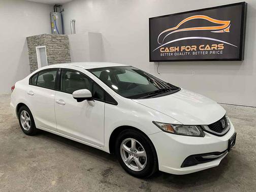 2015 Honda Civic Natural Gas