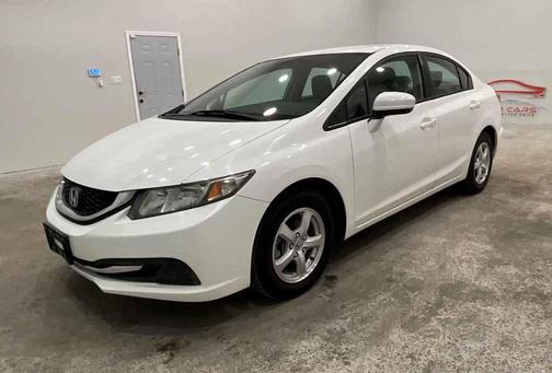 2015 Honda Civic Natural Gas
