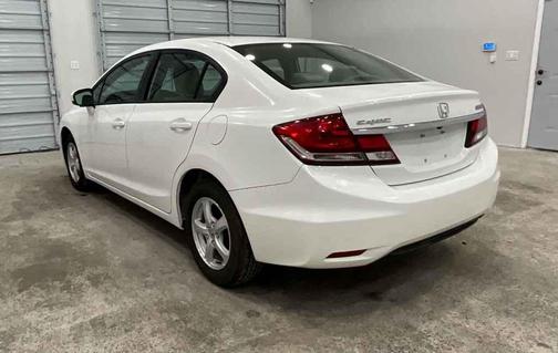 2015 Honda Civic Natural Gas