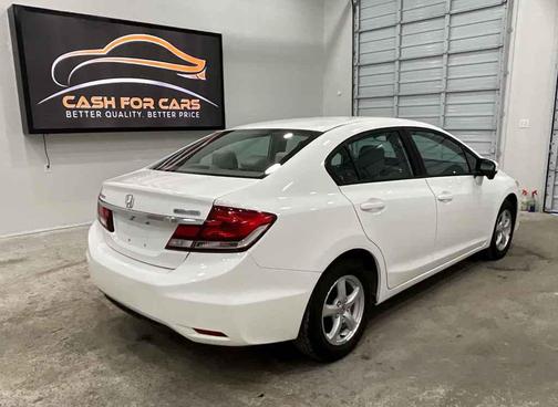 2015 Honda Civic Natural Gas