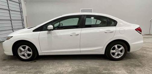 2015 Honda Civic Natural Gas