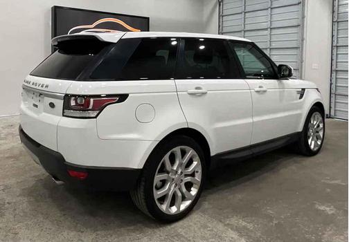 Fuji White 2015 Land Rover Range Rover Sport Supercharged HSE