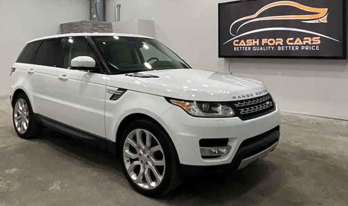 Fuji White 2015 Land Rover Range Rover Sport Supercharged HSE