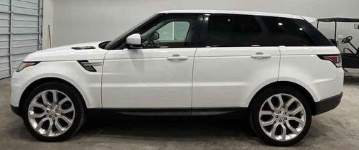 Fuji White 2015 Land Rover Range Rover Sport Supercharged HSE