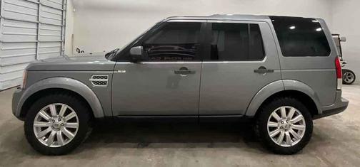 Orkney Grey Metallic 2013 Land Rover LR4 Base