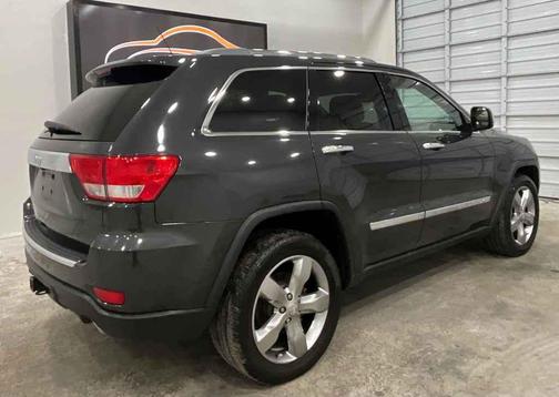 2011 Jeep Grand Cherokee Overland