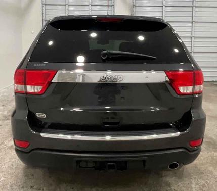 2011 Jeep Grand Cherokee Overland