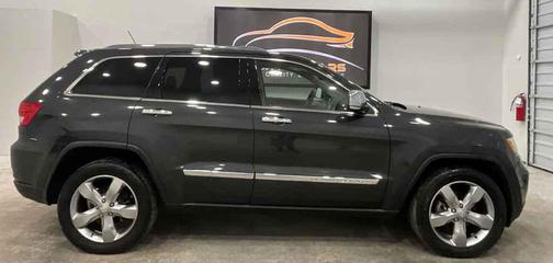 2011 Jeep Grand Cherokee Overland
