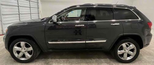 2011 Jeep Grand Cherokee Overland