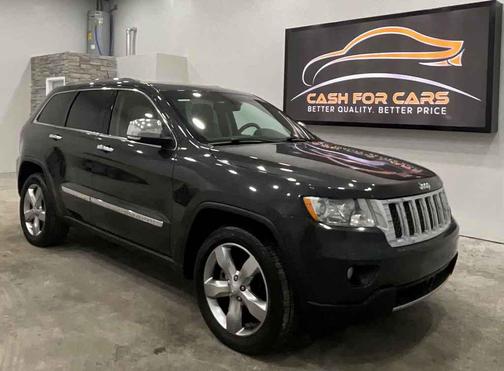 2011 Jeep Grand Cherokee Overland