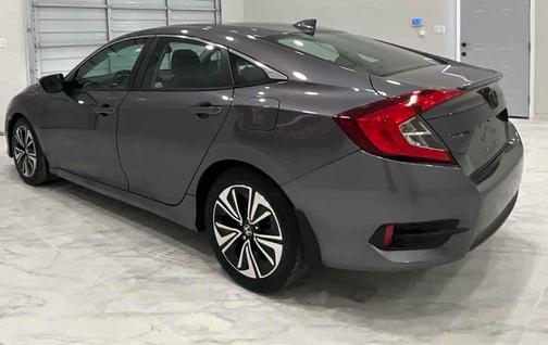 Lunar Silver Metallic 2016 Honda Civic EX-L