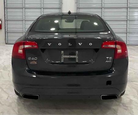 Savile Gray Metallic 2016 Volvo S60 T5 Premier