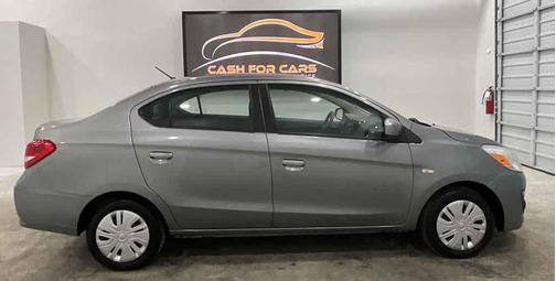 2017 Mitsubishi Mirage G4 ES