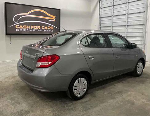 2017 Mitsubishi Mirage G4 ES