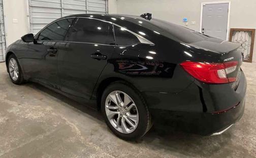 Crystal Black Pearl 2018 Honda Accord LX