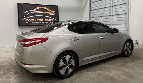 2013 Kia Optima Hybrid EX