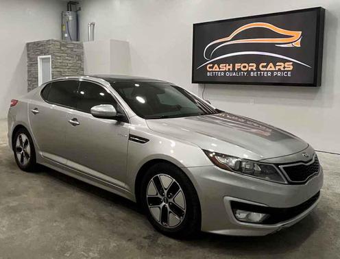 2013 Kia Optima Hybrid EX