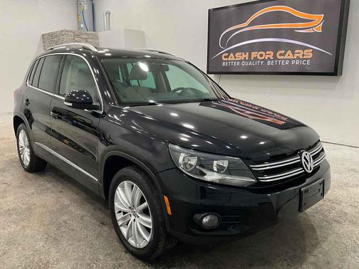 2013 Volkswagen Tiguan SE