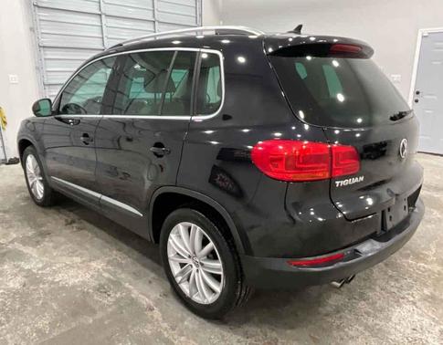2013 Volkswagen Tiguan SE