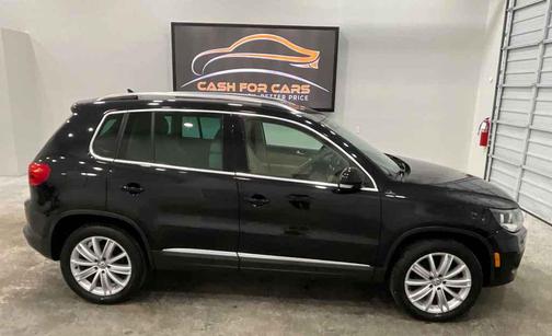 2013 Volkswagen Tiguan SE