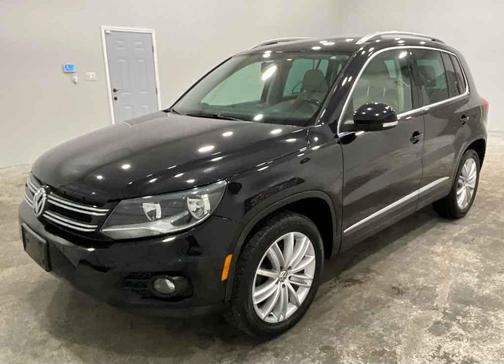 2013 Volkswagen Tiguan SE