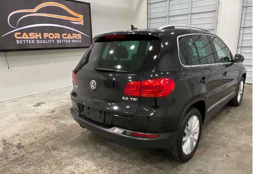 2013 Volkswagen Tiguan SE