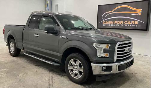 2017 Ford F-150 XLT