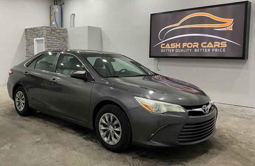 2015 Toyota Camry LE