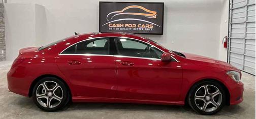 2014 Mercedes-Benz CLA-Class 4MATIC
