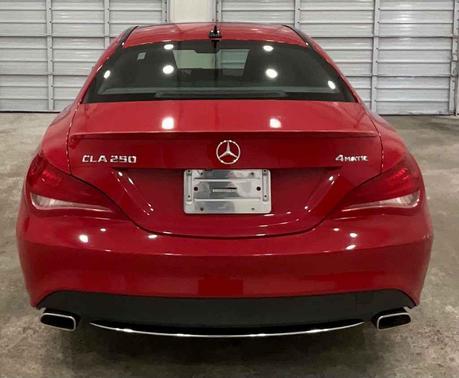 2014 Mercedes-Benz CLA-Class 4MATIC