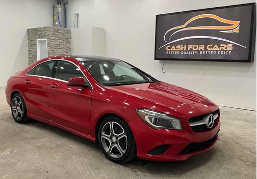 2014 Mercedes-Benz CLA-Class 4MATIC