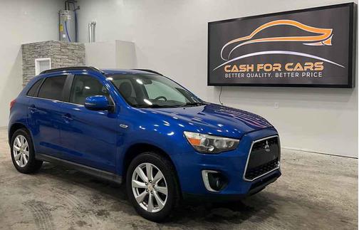 2015 Mitsubishi Outlander Sport 2.4L GT