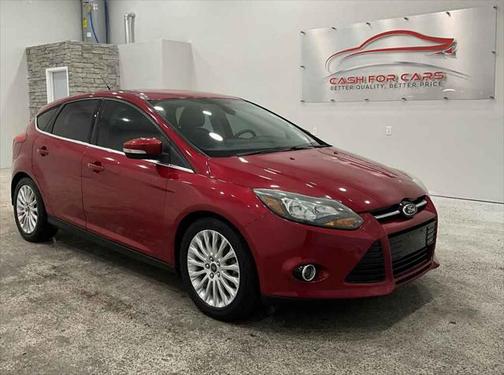 2012 Ford Focus Titanium