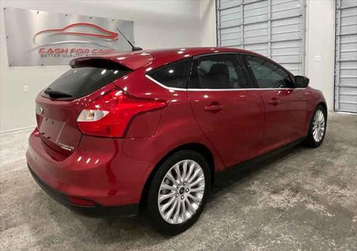 2012 Ford Focus Titanium
