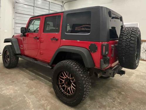 2008 Jeep Wrangler Unlimited X