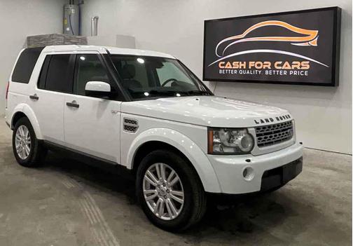 2011 Land Rover LR4 Base