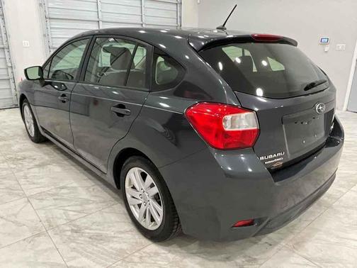 Dark Gray Metallic 2015 Subaru Impreza 2.0i Premium