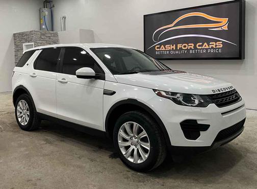 2019 Land Rover Discovery Sport SE