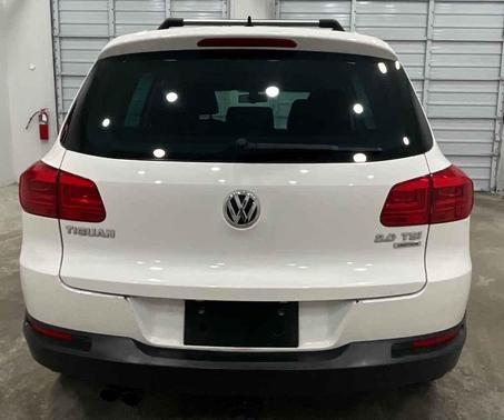 2012 Volkswagen Tiguan SEL